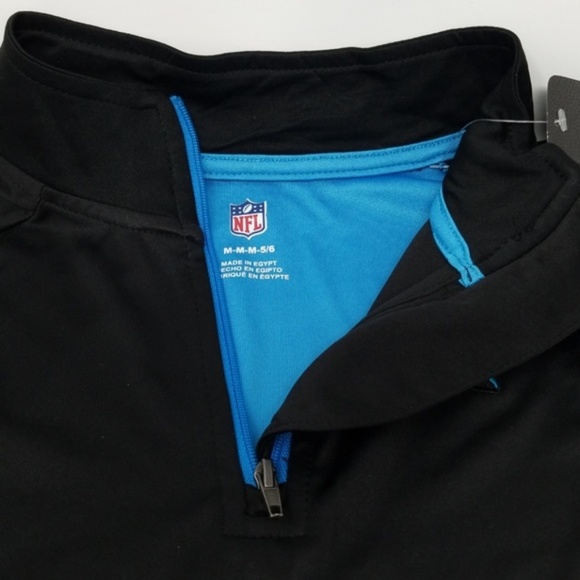 Kids Zip Pullover Sweatshirt - Picture 2 of 4